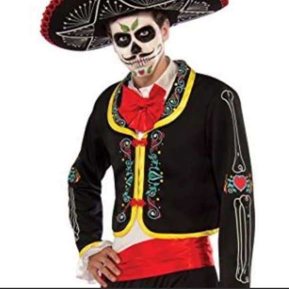 Halloween Other - Men’s Day of Dead Halloween Costume